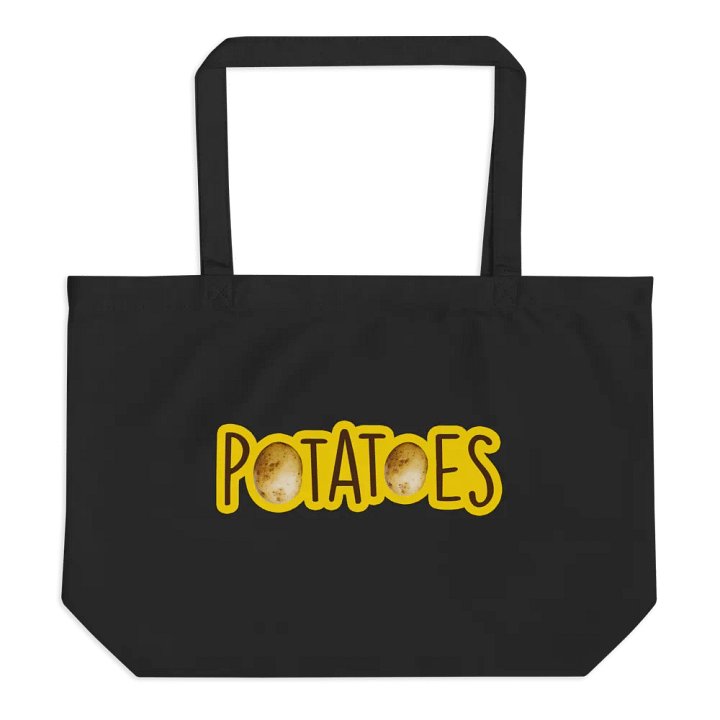 Potatoes Tote Bag product image (1)