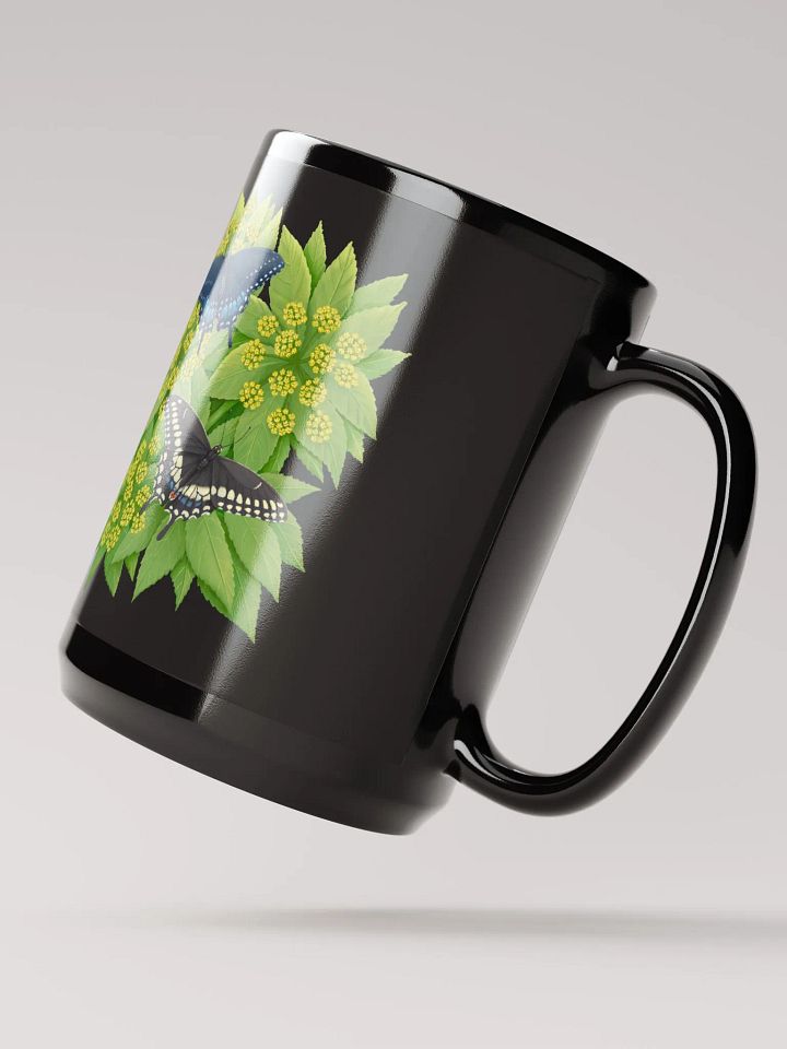 Black Swallowtail Butterfly Mug product image (2)