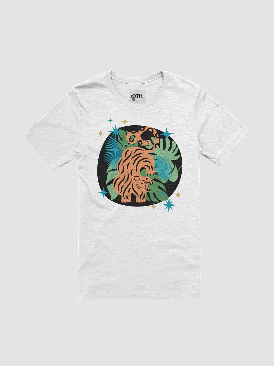 Jungle Roar: Tiger & Snake Illustration T-Shirt product image (5)