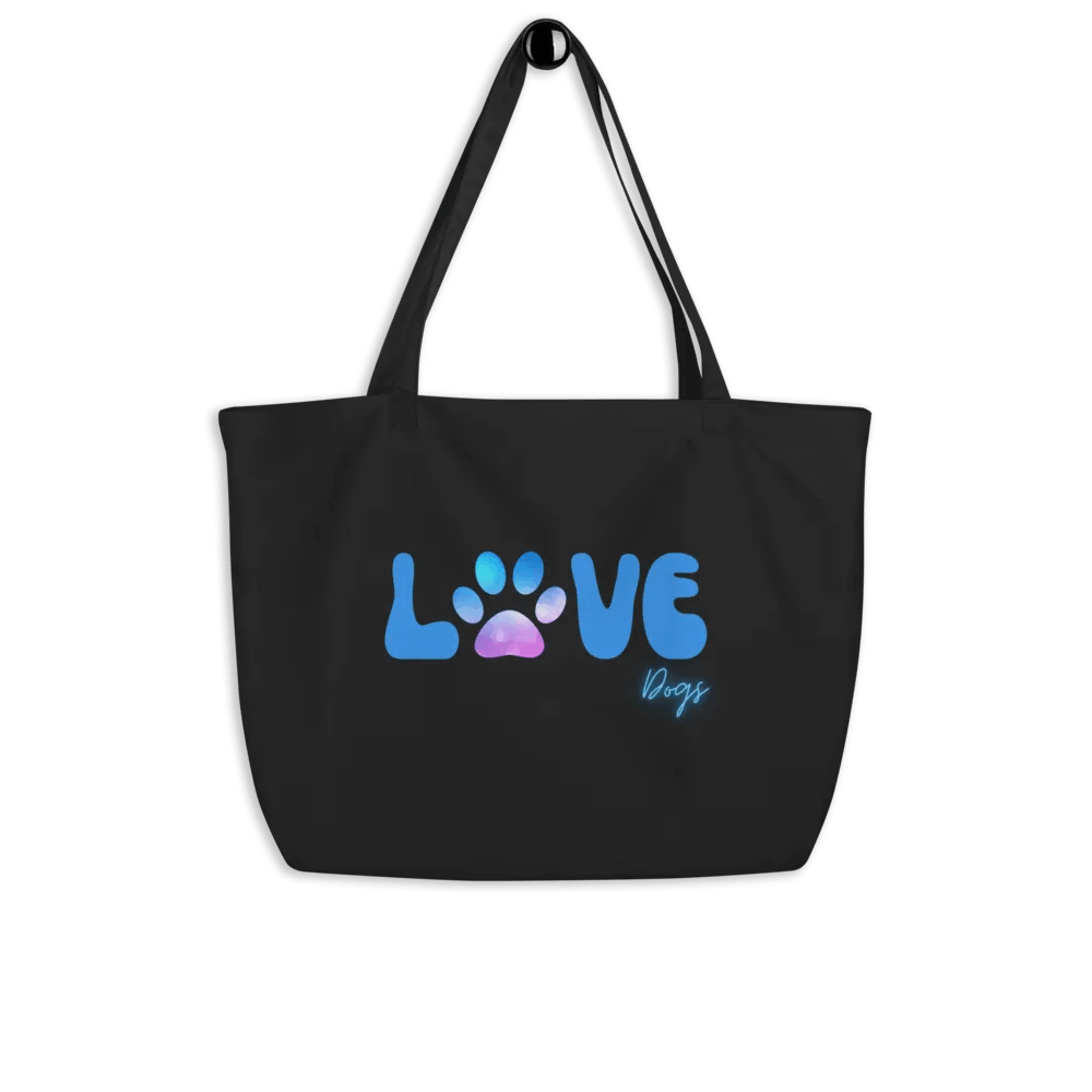 Pawfect Love Dogs Organic Canvas Tote product image (4)