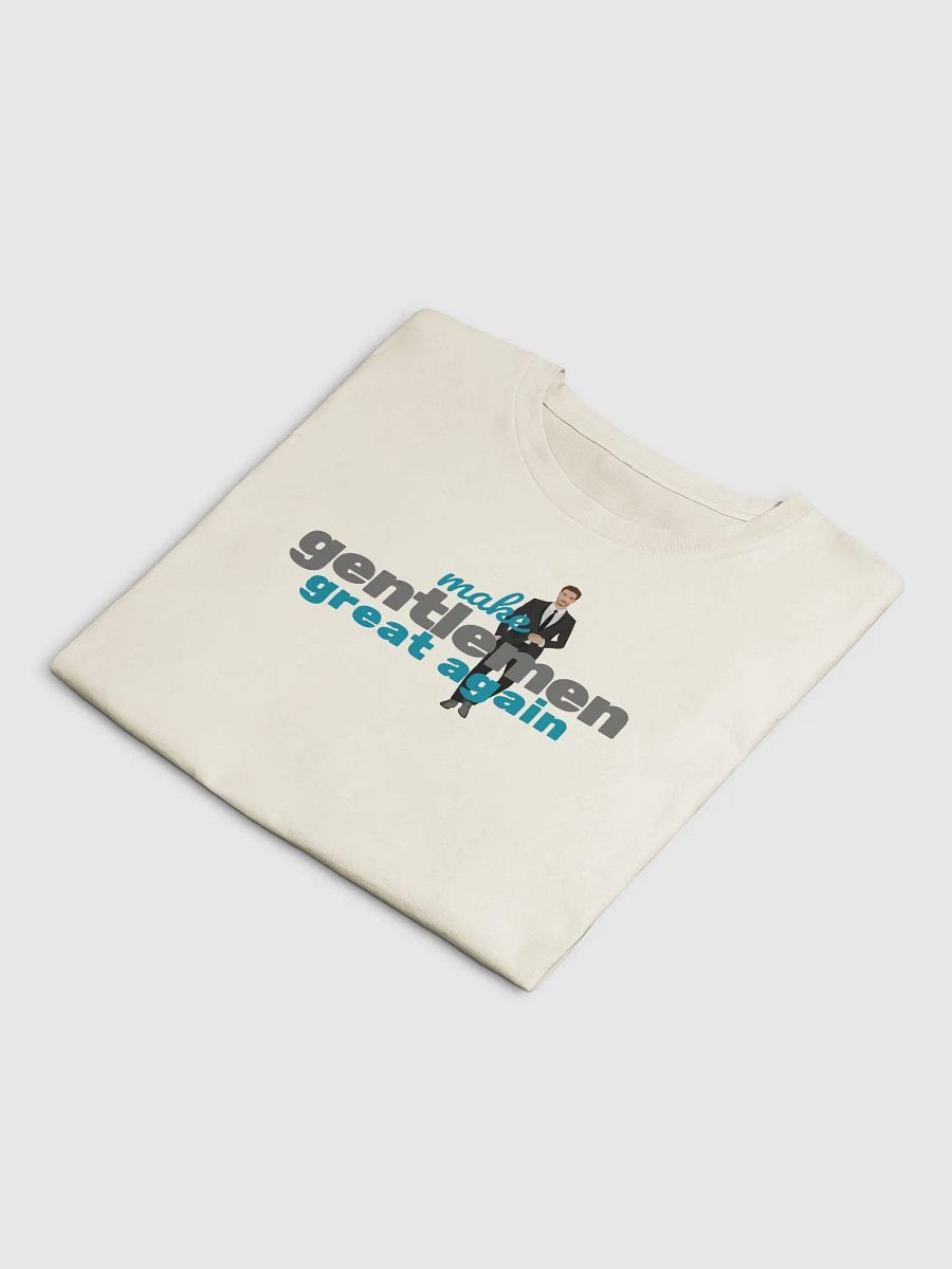 make gentlemen great again - premium CROP t-shirt product image (6)