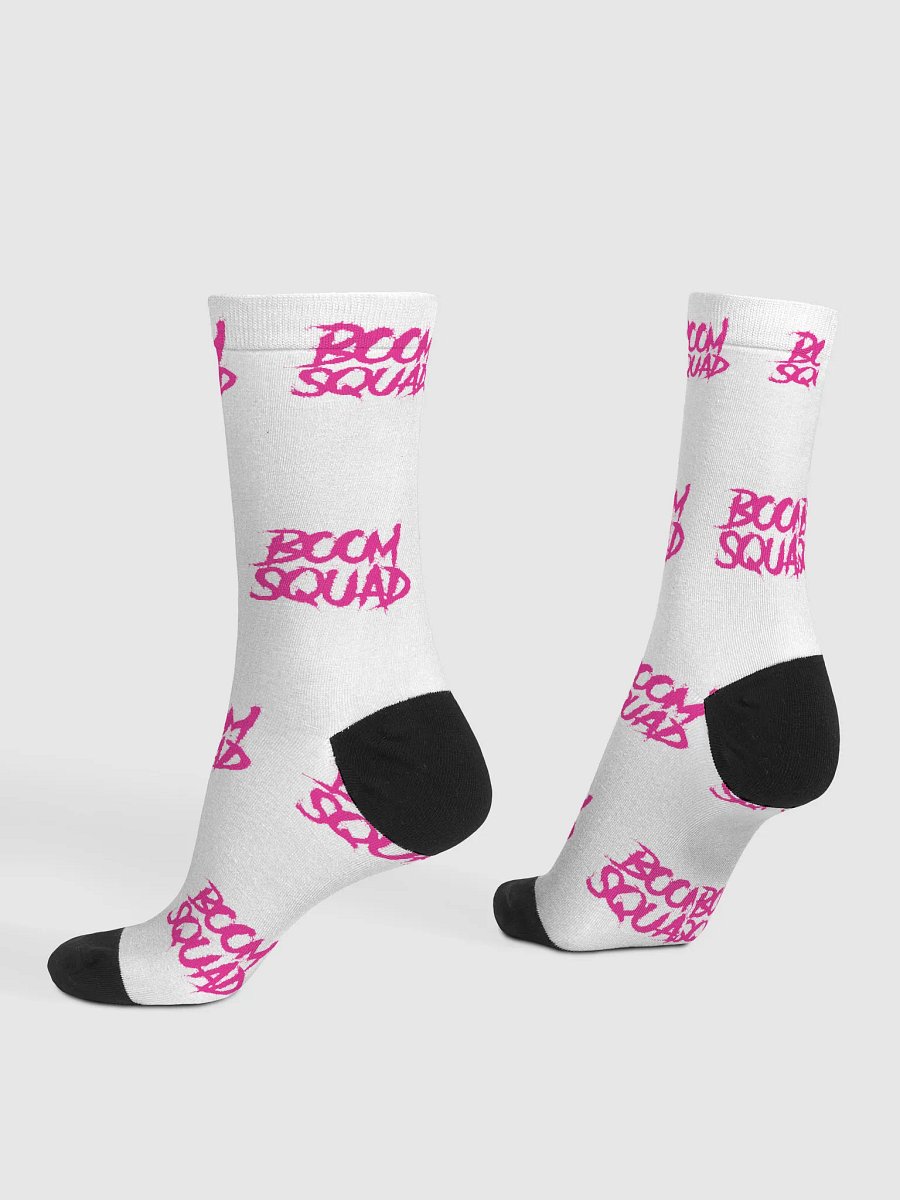 The Original (Pink Logo) - Crew Socks product image (4)