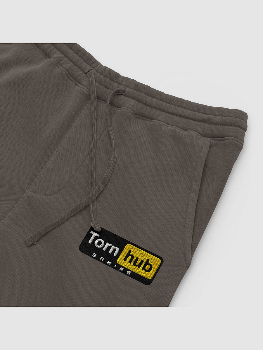 Tornhub Unisex pigment-dyed sweatpants product image (4)