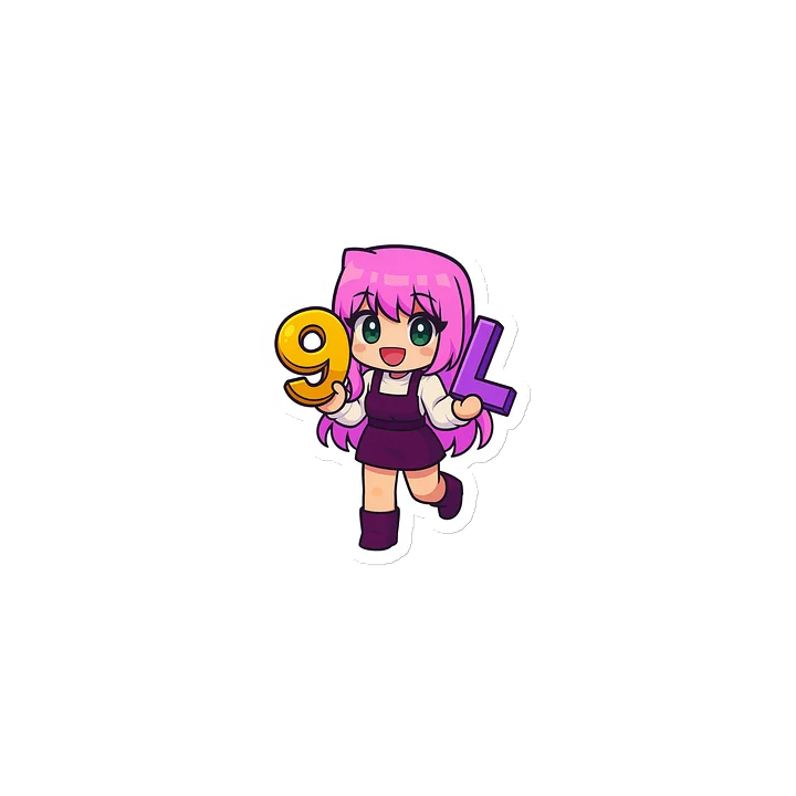 9LS4 TheBayker Die-Cut Magnets product image (1)