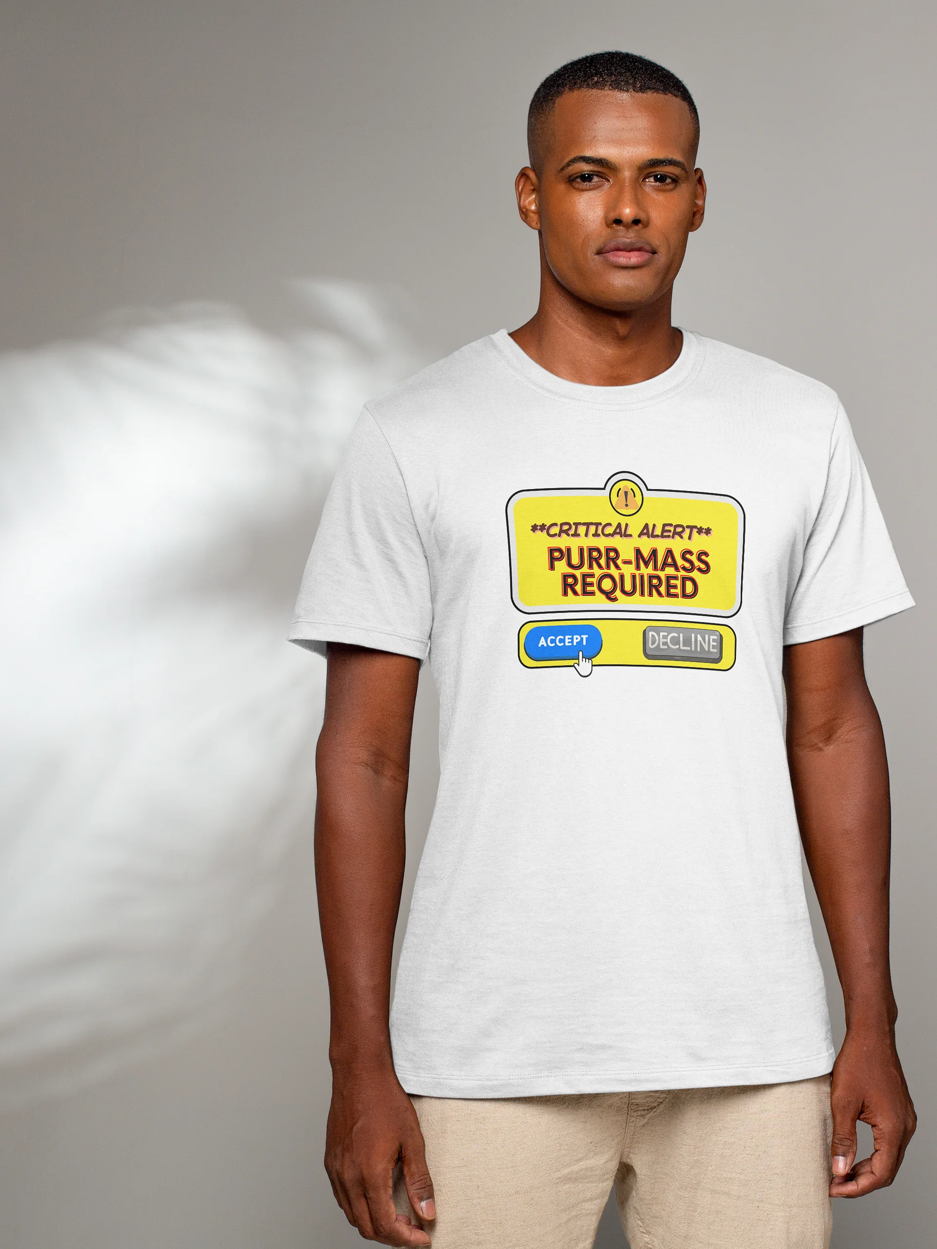 Critical Purr-mass: The Official Tee of Feline Co-Op Partners 💖 product image (6)