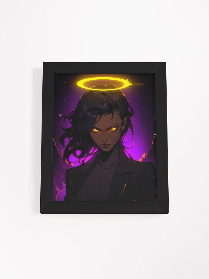 Framed Ethereal Aura Matte Poster product image (6)