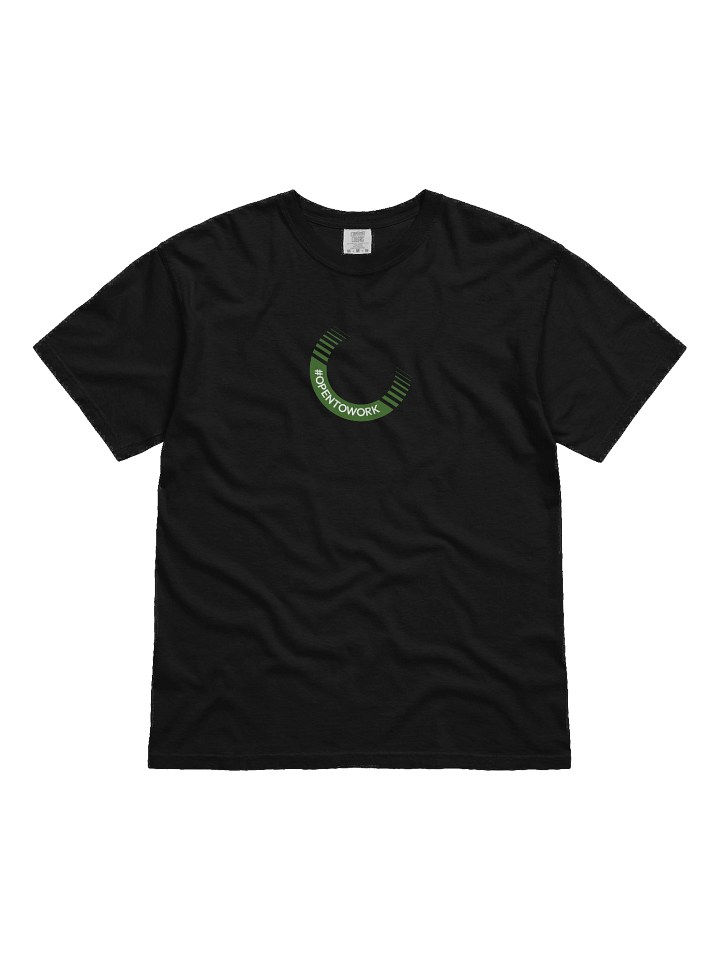 opentowork t-shirt product image (2)