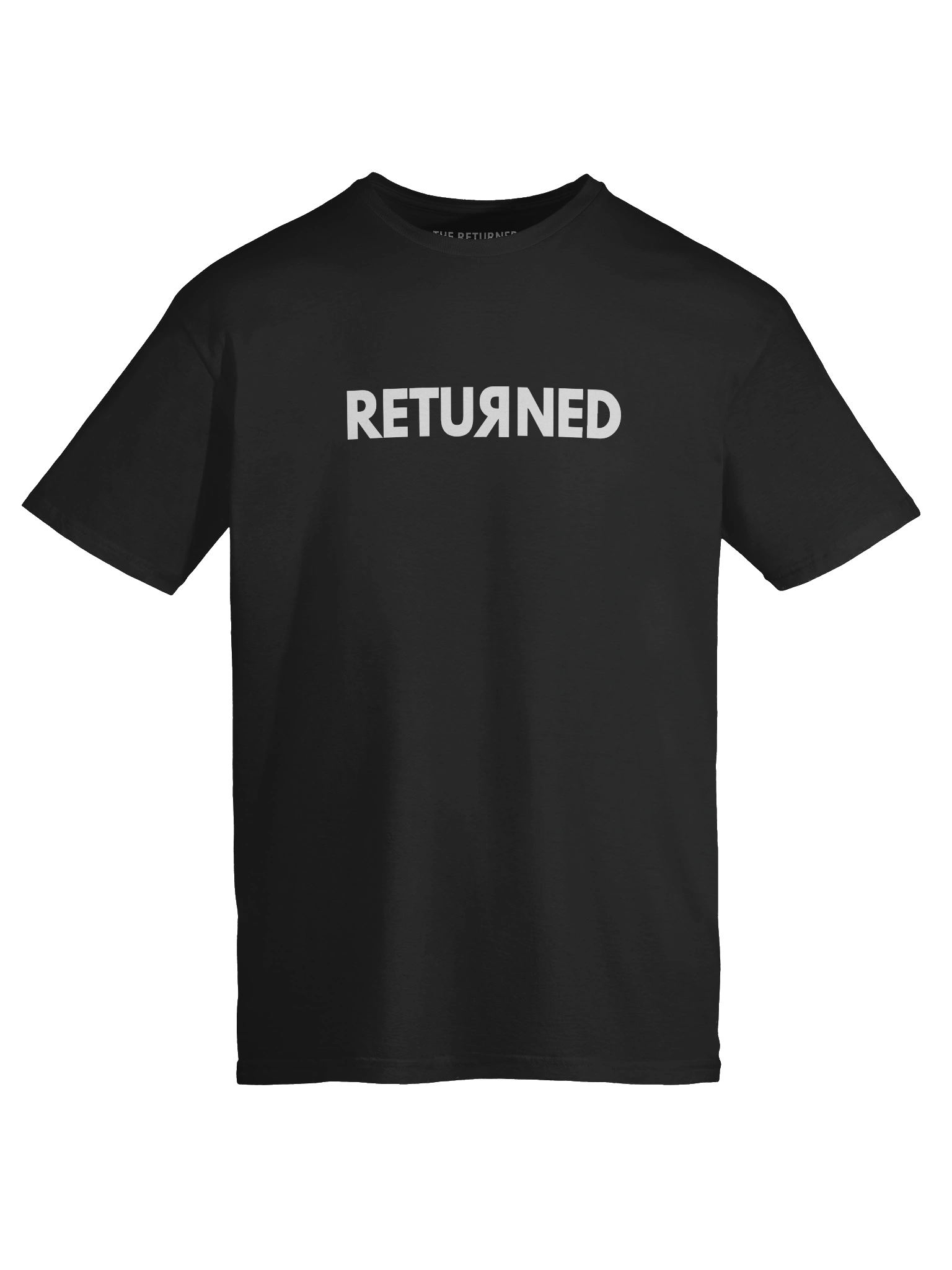 “RETURNED” Classic Tee – The Official The Returned Podcast Shirt (Gildan 64000) product image (8)