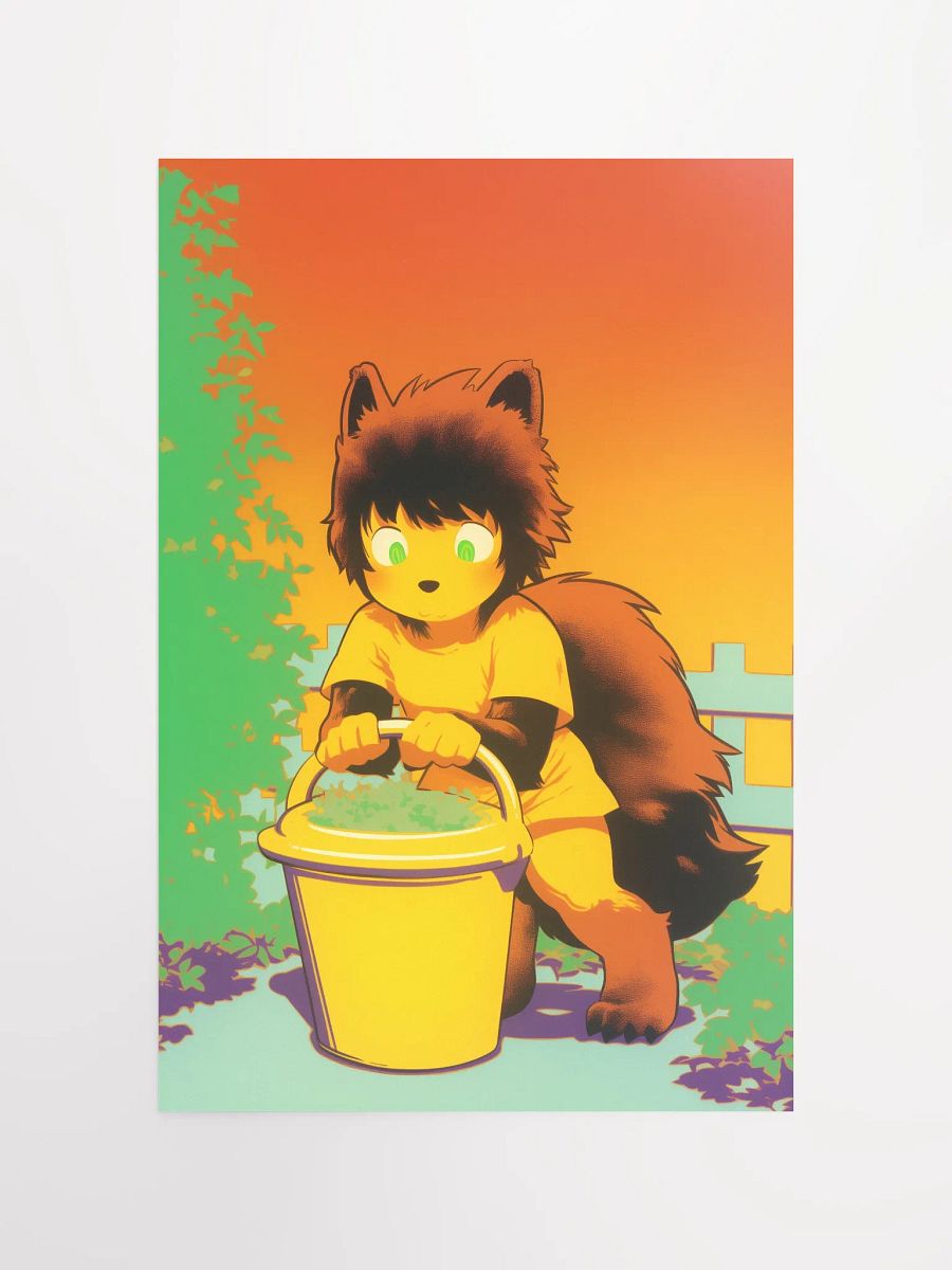 Gardening Adventure Matte Poster product image (4)
