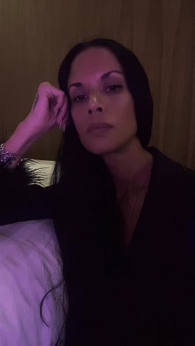 Someone on TikTok told me I look like Morticia Adam’s in this video- I’ll take that as a compliment 😂 suitable for the topic ...