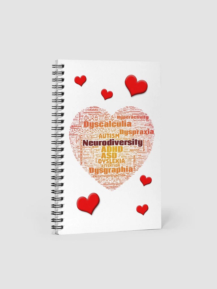 Neurodiversity Spiral Notebook product image (1)