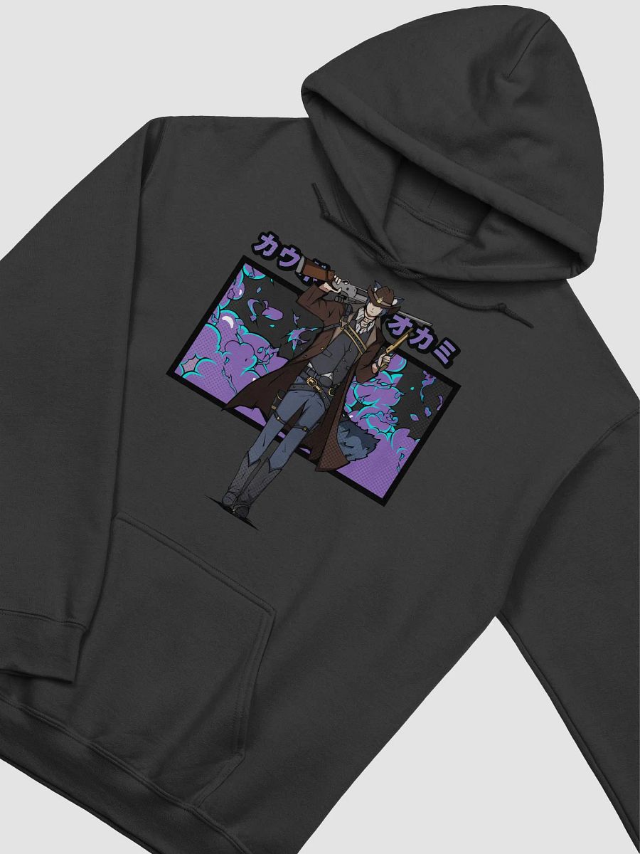 Cowboy Wolf Hoodie product image (4)