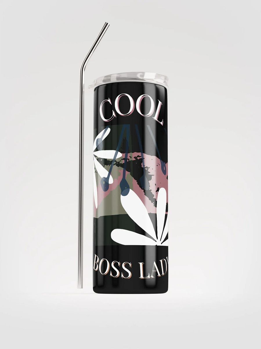 Cool Boss Lady Stainless Steel Tumbler for leading   ladies product image (1)