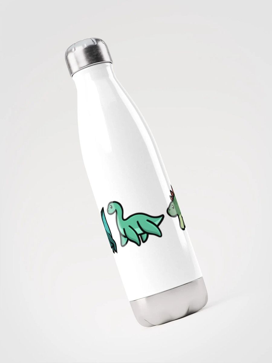 Dino Sub Badge Stainless Steel Water Bottle product image (3)
