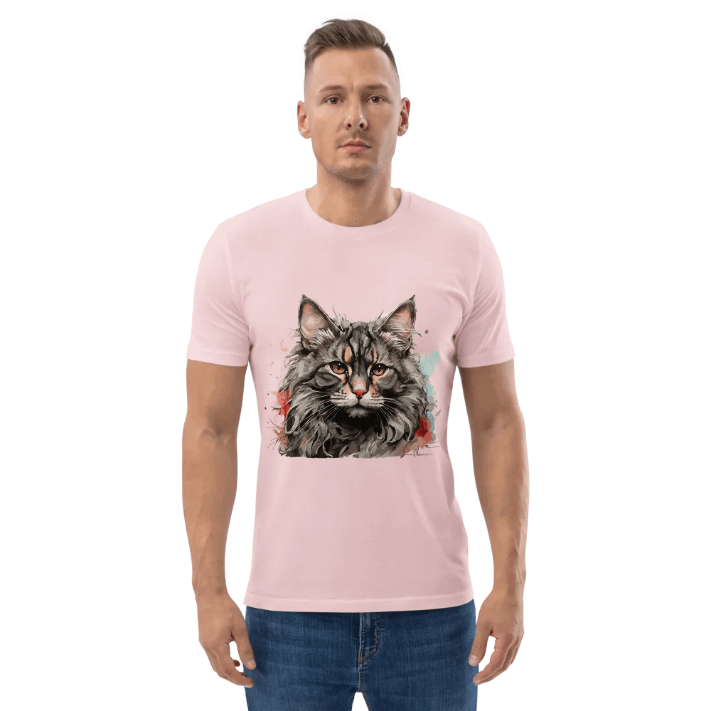 Sketch Art Katze 2 , Shirt product image (6)
