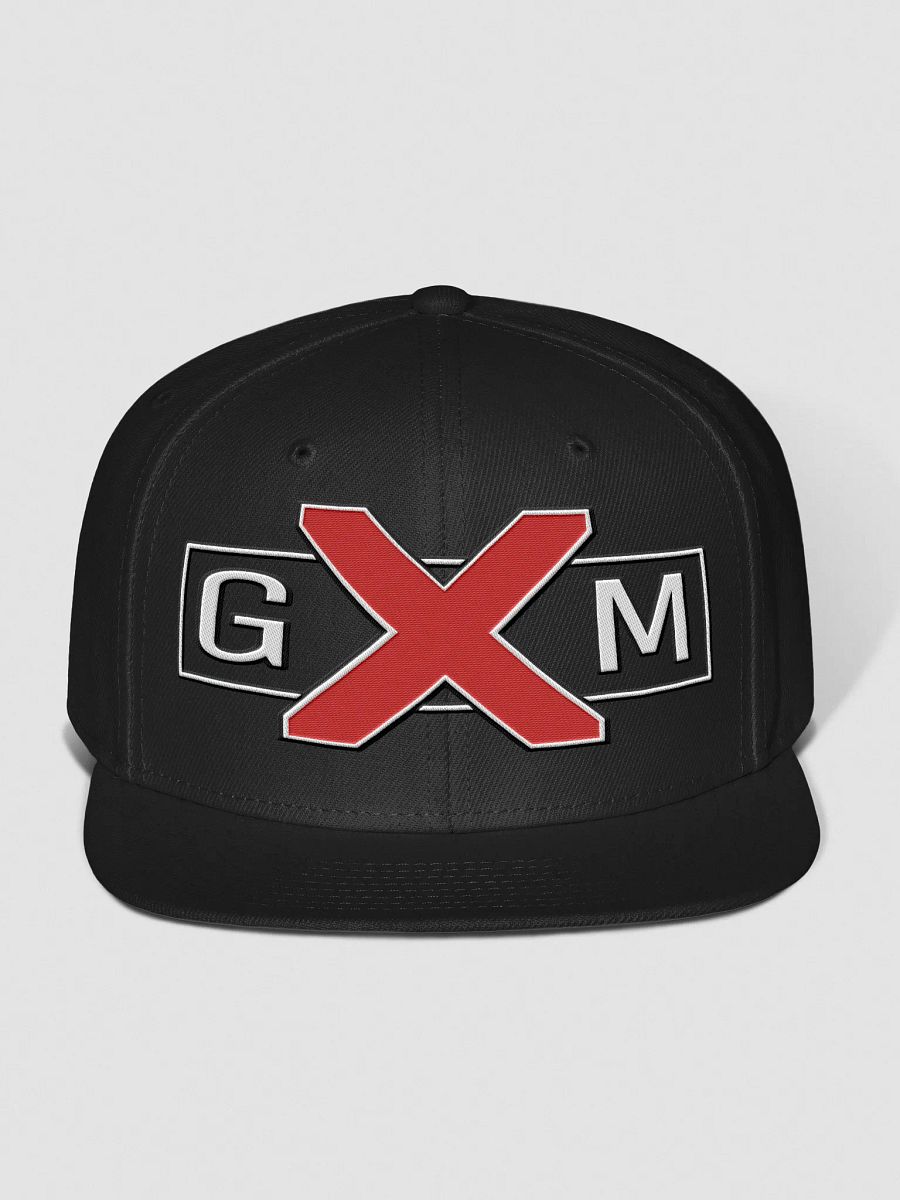 GXM Logo Black Snapback product image (1)