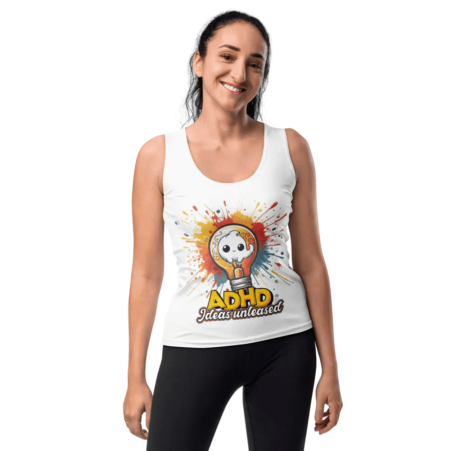 ADHD: Ideas Unleashed Tank product image (10)