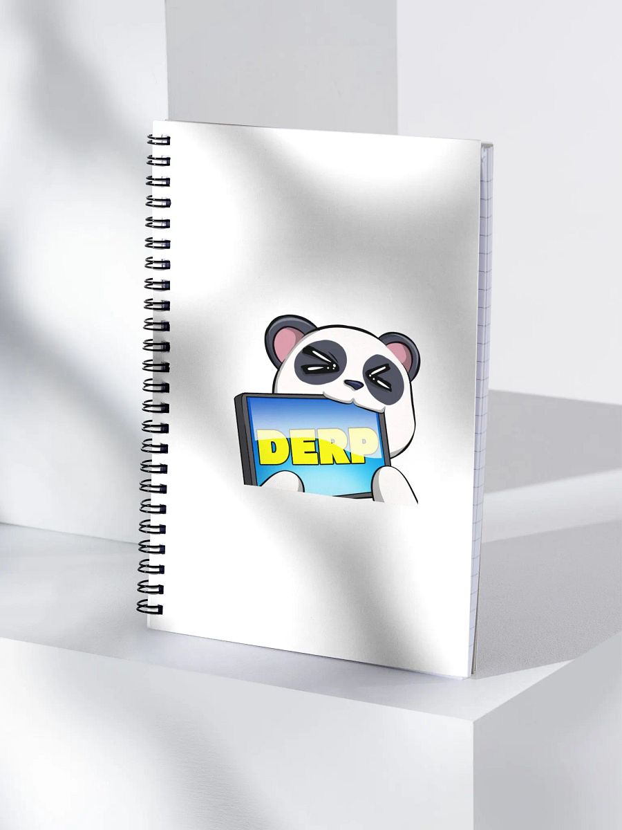 Team Derp Logo notebook product image (3)