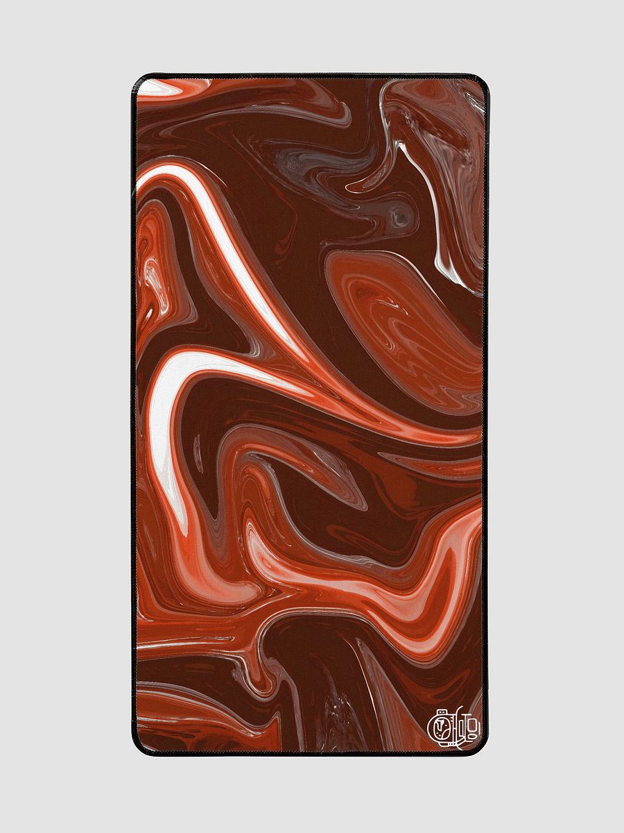 Liquid Red Dynamic Mouse Pad product image (2)