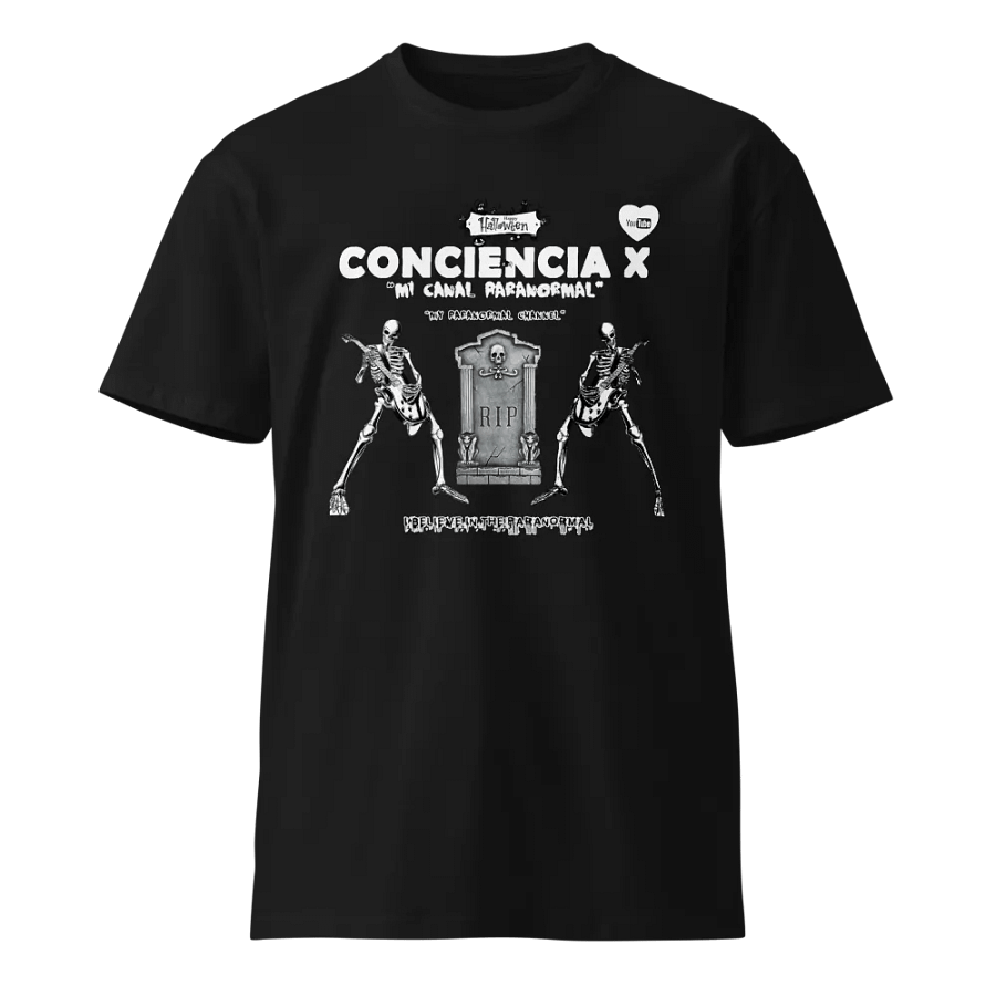 Spooky Halloween Paranormal T-Shirt product image (1)