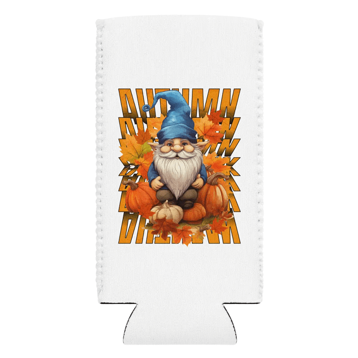 Autumn Gnome Can Cooler product image (2)