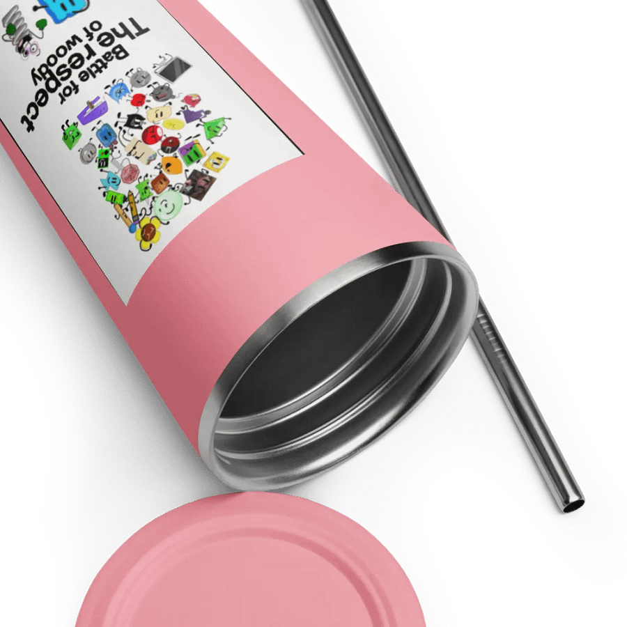 The bftrow poster Insulated Tumbler with a Straw product image (12)