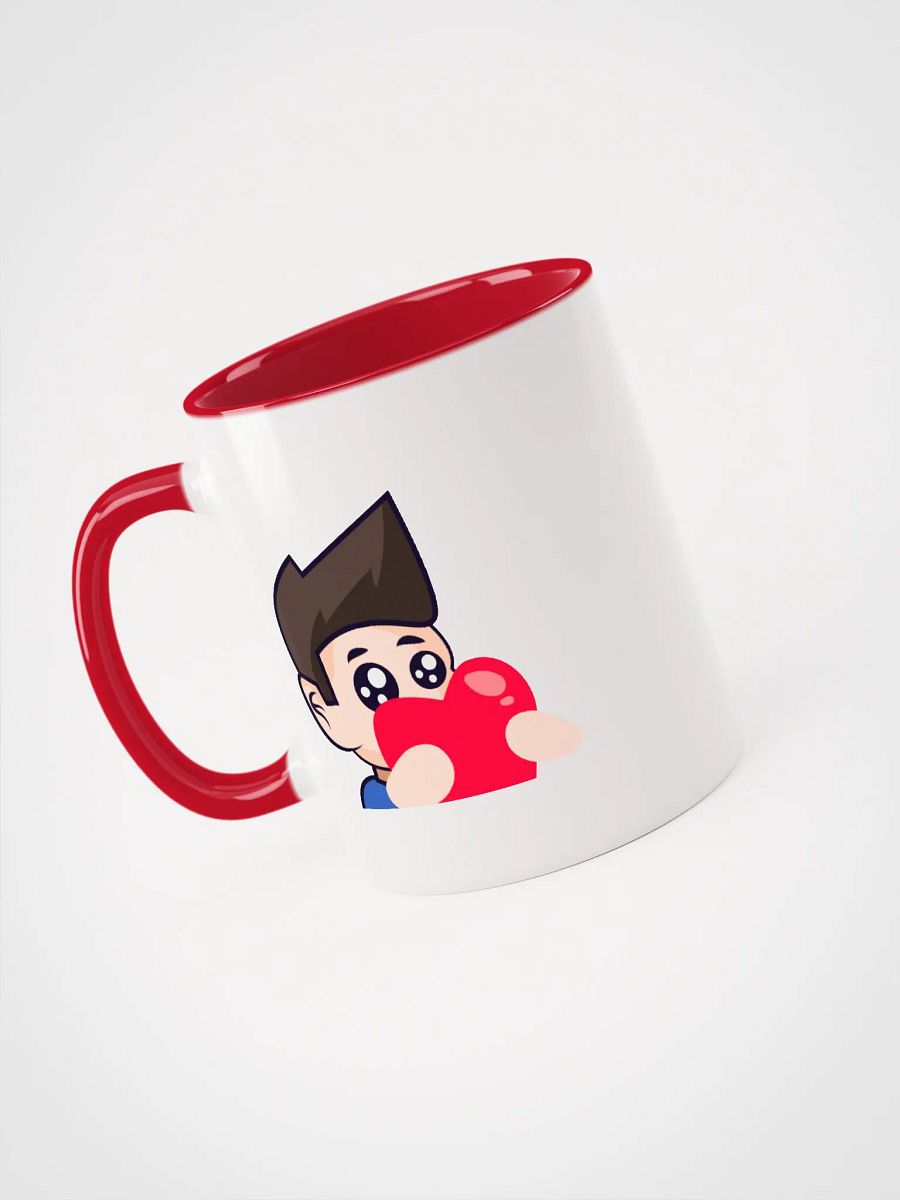 Love White Color Splash Mug product image (4)