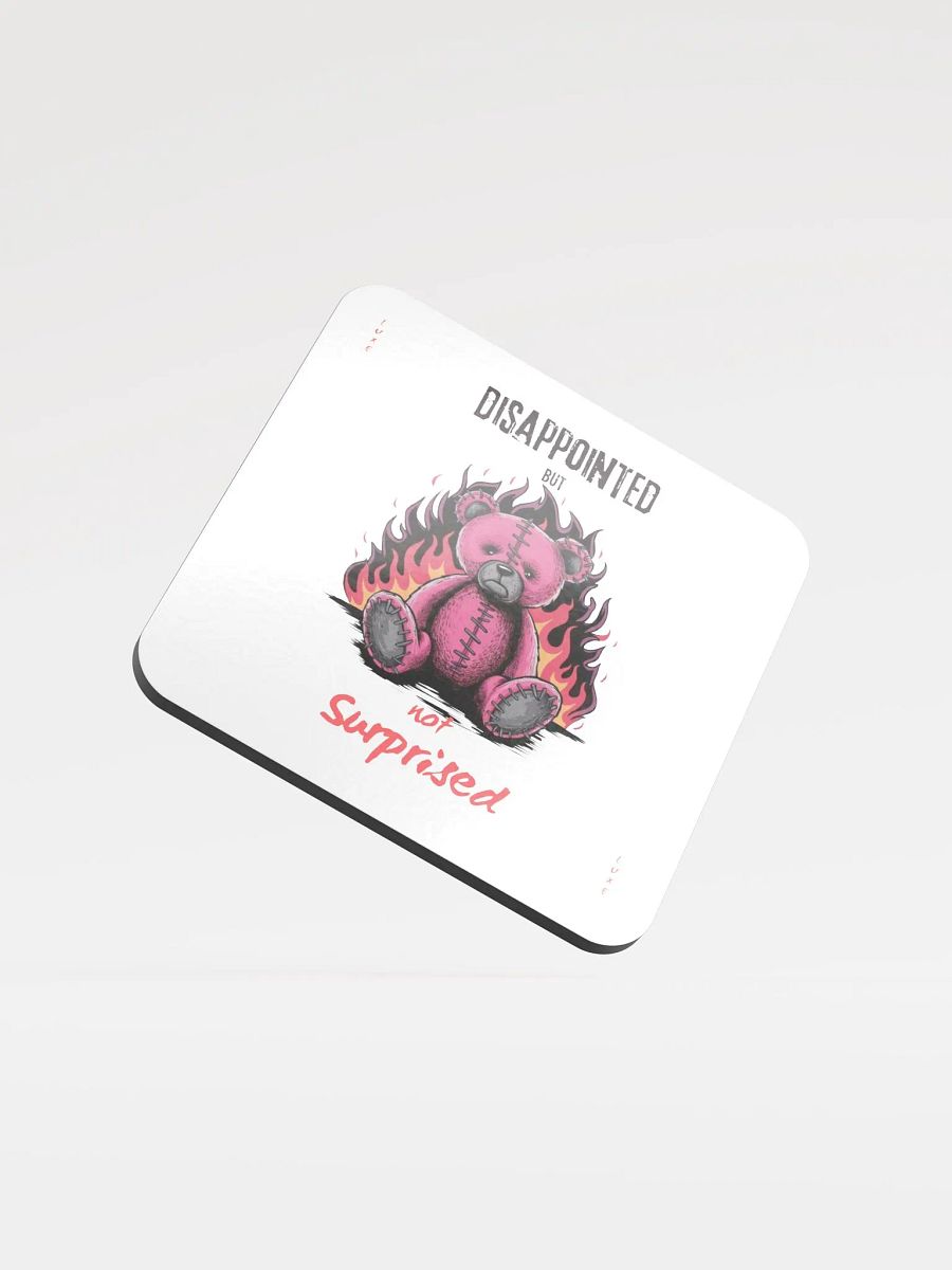 Burnt Out Teddy Coaster product image (1)