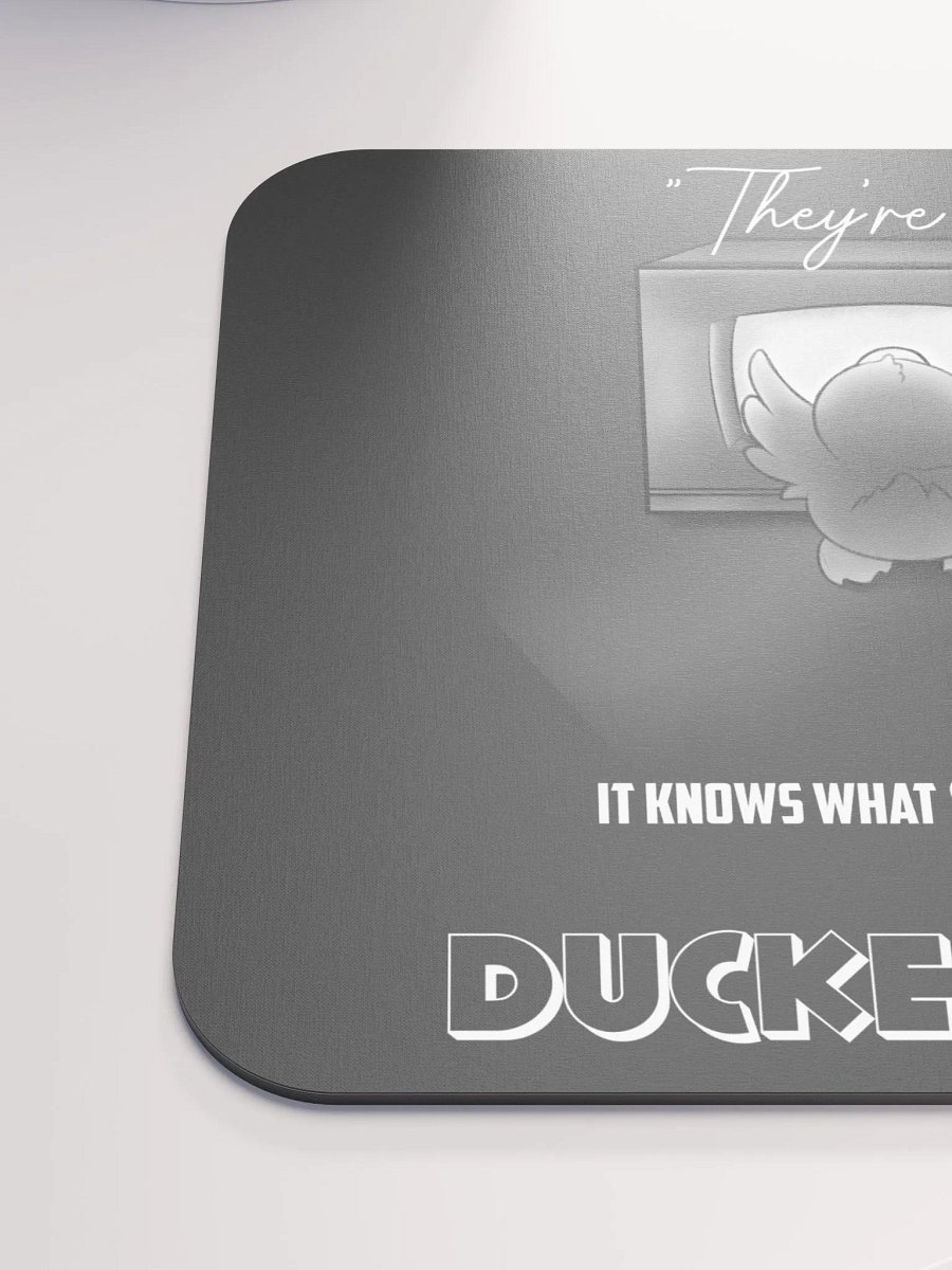 Duckergeist Mouse Pad product image (6)