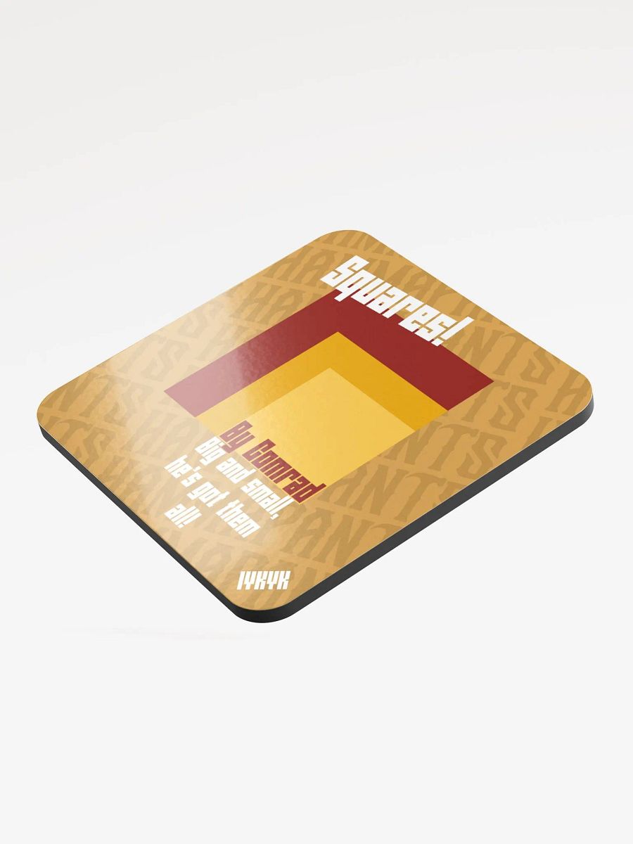 IYKYK Squaremaster Coaster product image (3)