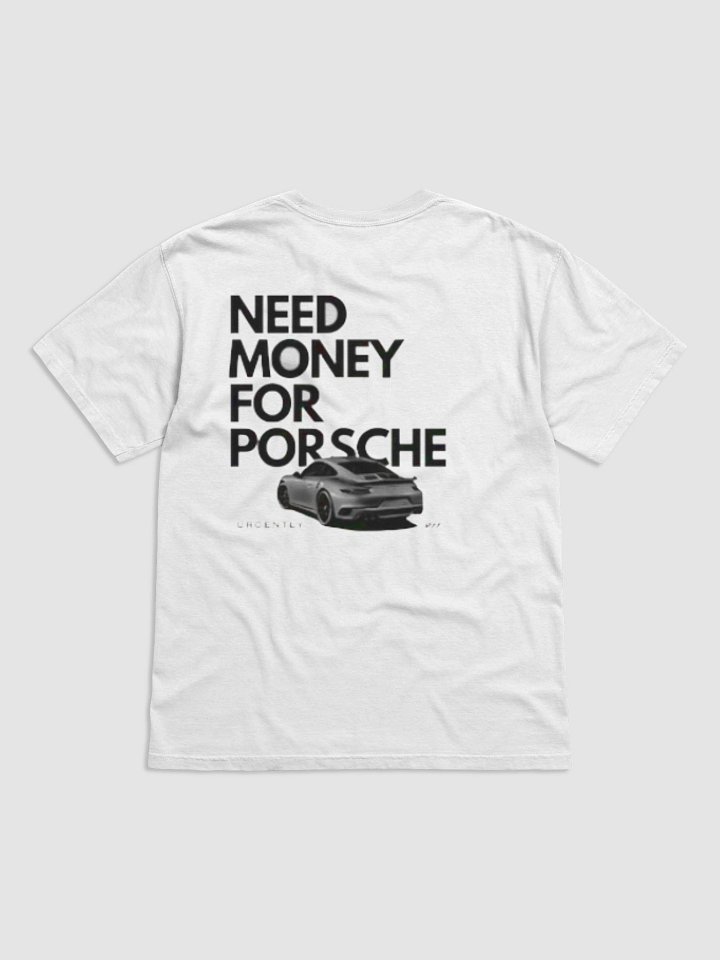 Porsche Funds T-shirt product image (2)