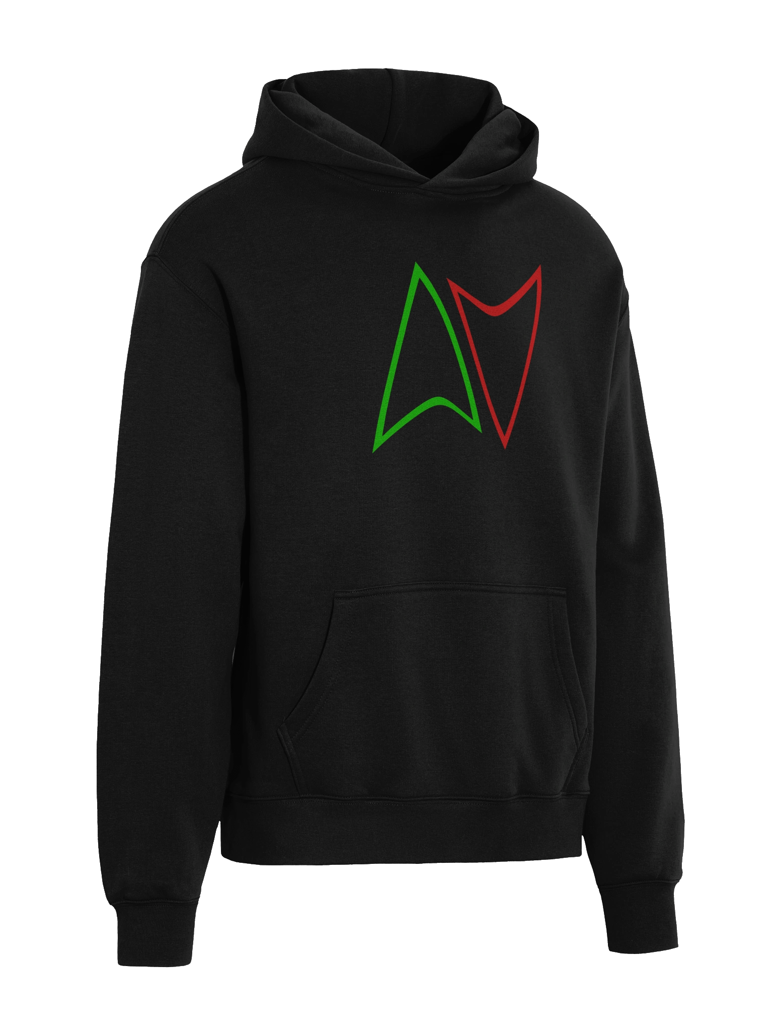 TrekCulture: Ups & Downs - Unisex Premium Oversized Hoodie product image (3)