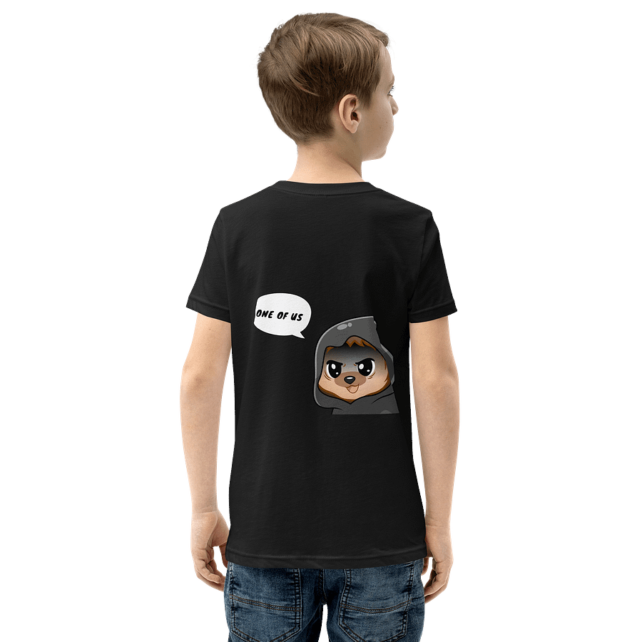 One of Us youth t-shirt product image (17)