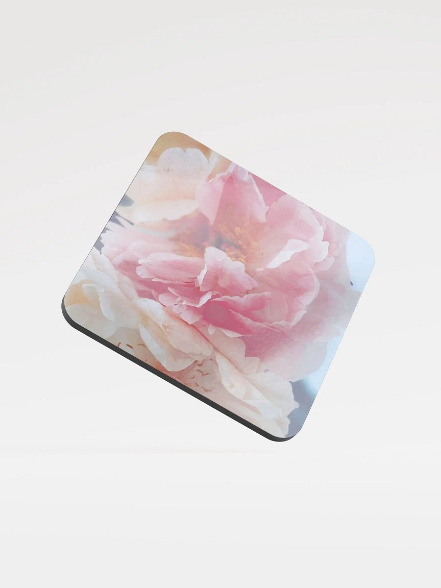 Elegant Blossoms Cork Coasters product image (1)