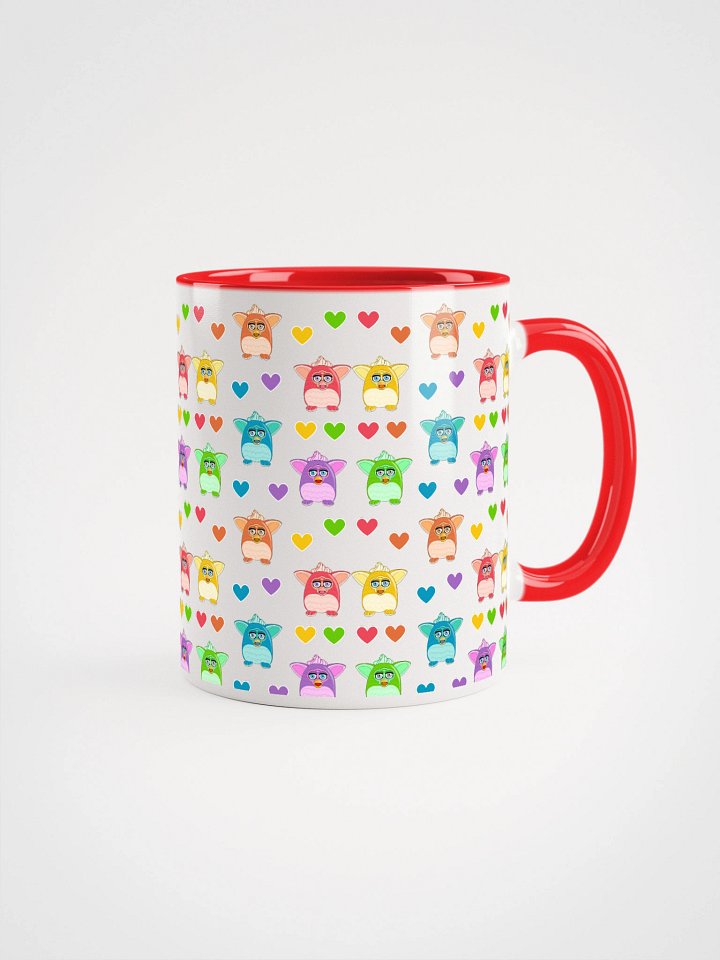 Pride - Furbs and Hearts Color Mug product image (6)