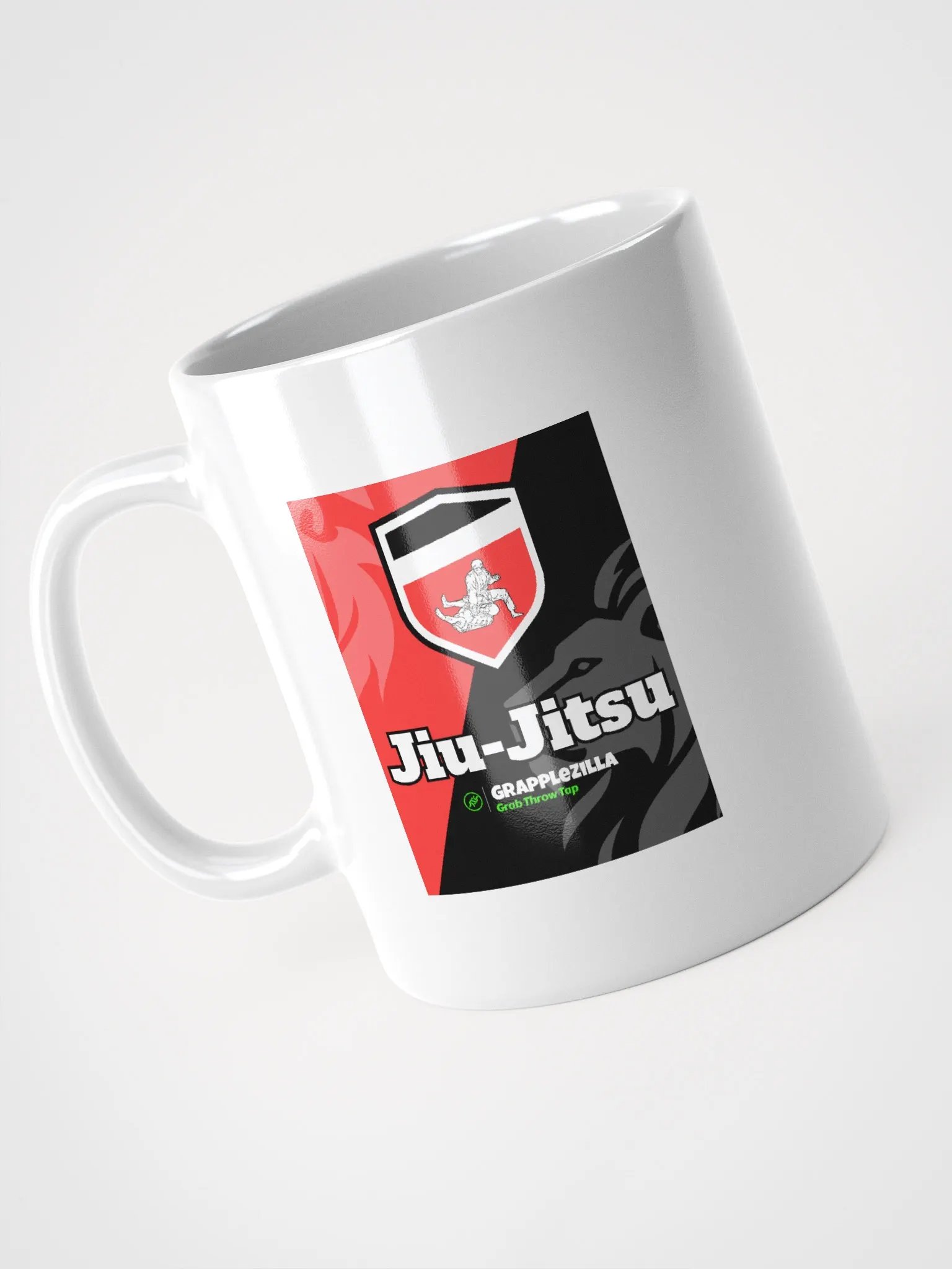 Grapplezilla OG Jiu-Jitsu Mug product image (2)