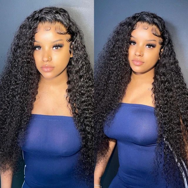 Raw Deepwave Brazilian Human Hair Wig (Pre Order) product image (1)