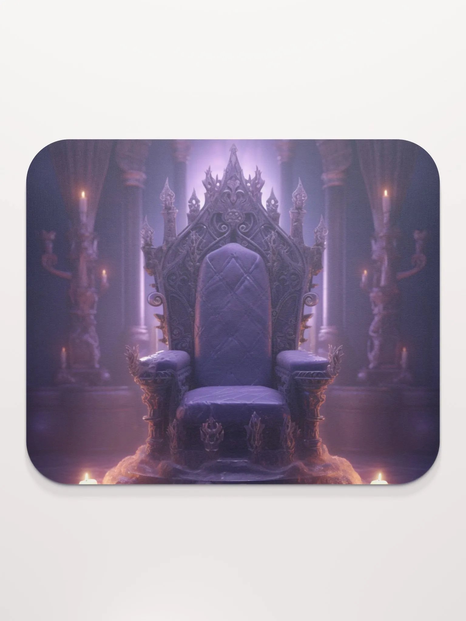 Candlelight Throne Mouse Pad product image (2)