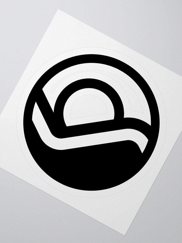 Indigenous Geographic Logo Sticker product image (6)