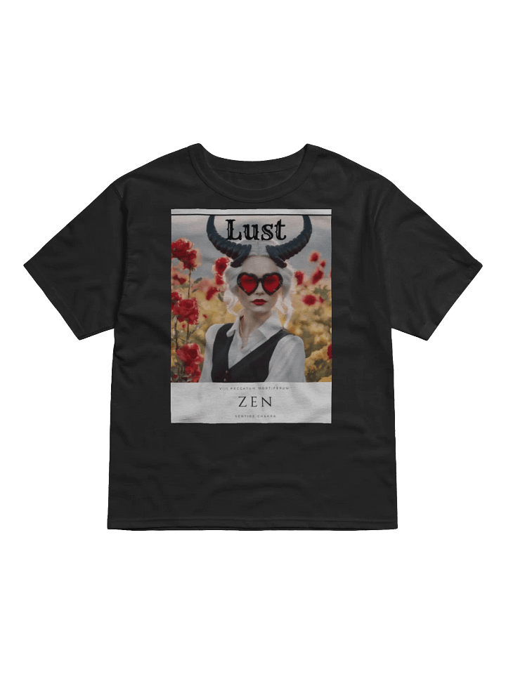 Lustful Zen Gen 1 Relaxed Tee product image (3)