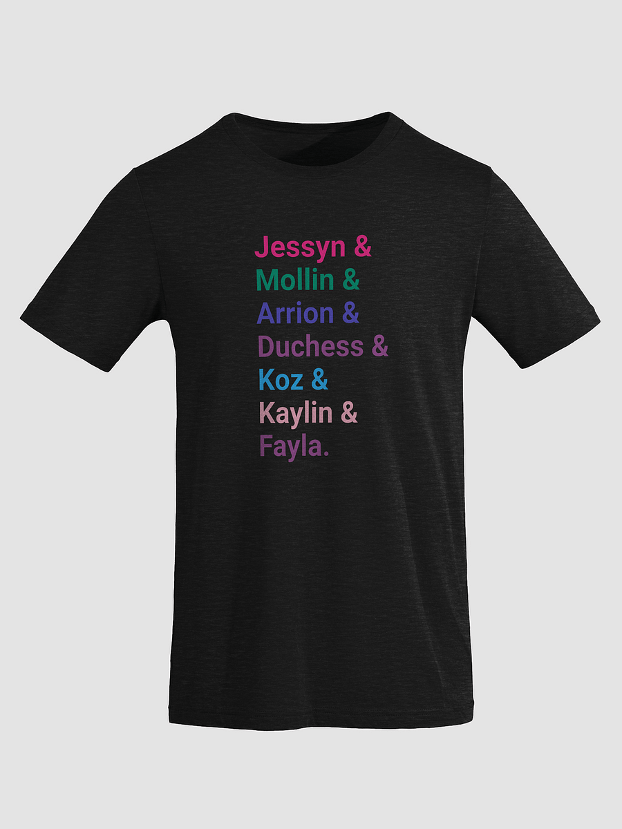 Zodiac Pride Tee product image (5)