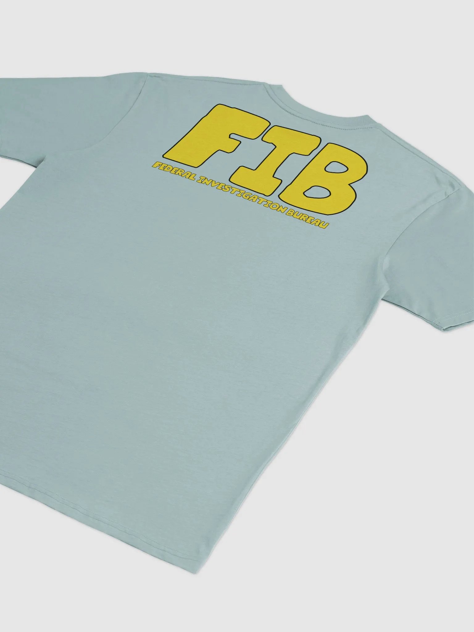 FIB FEDERAL INVESTIGATION BUREAU T-SHIRT DELUXE VERSION product image (4)