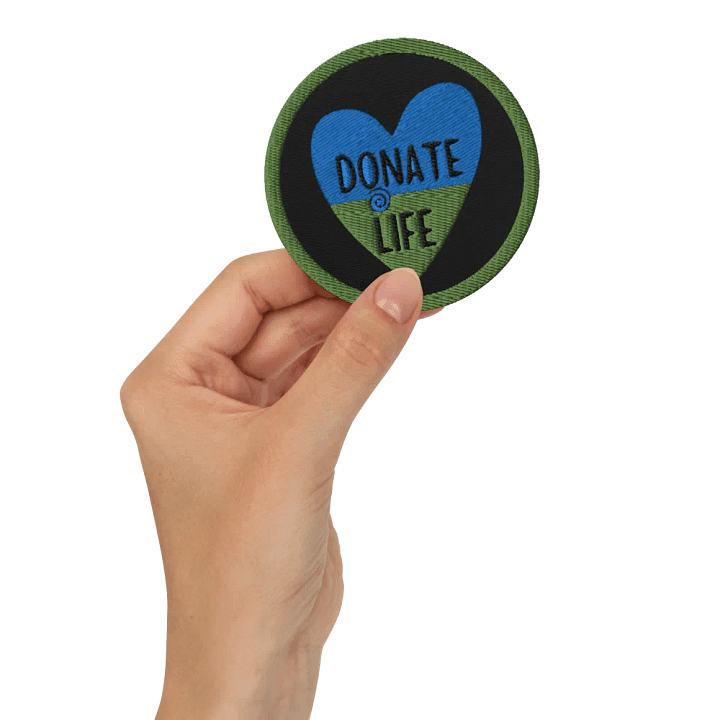 Donate Life Patch product image (3)