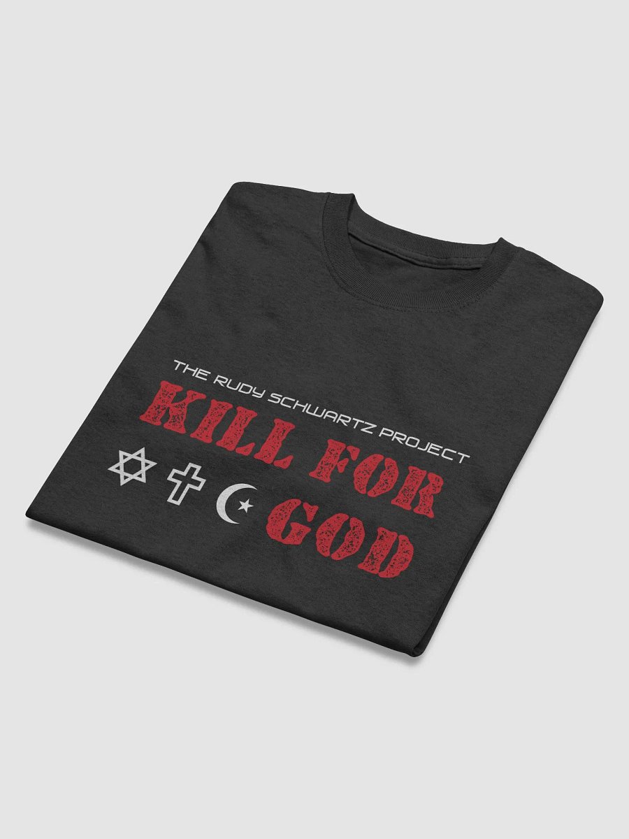 Kill for God T-shirt product image (16)