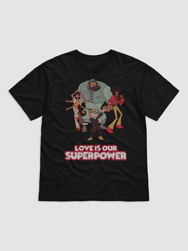 Love is Our Superpower | God's Gang Tee product image (9)