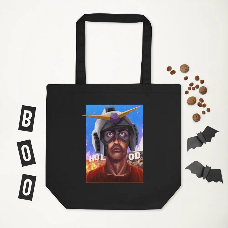 Hollywood Is Burning Tote product image (6)