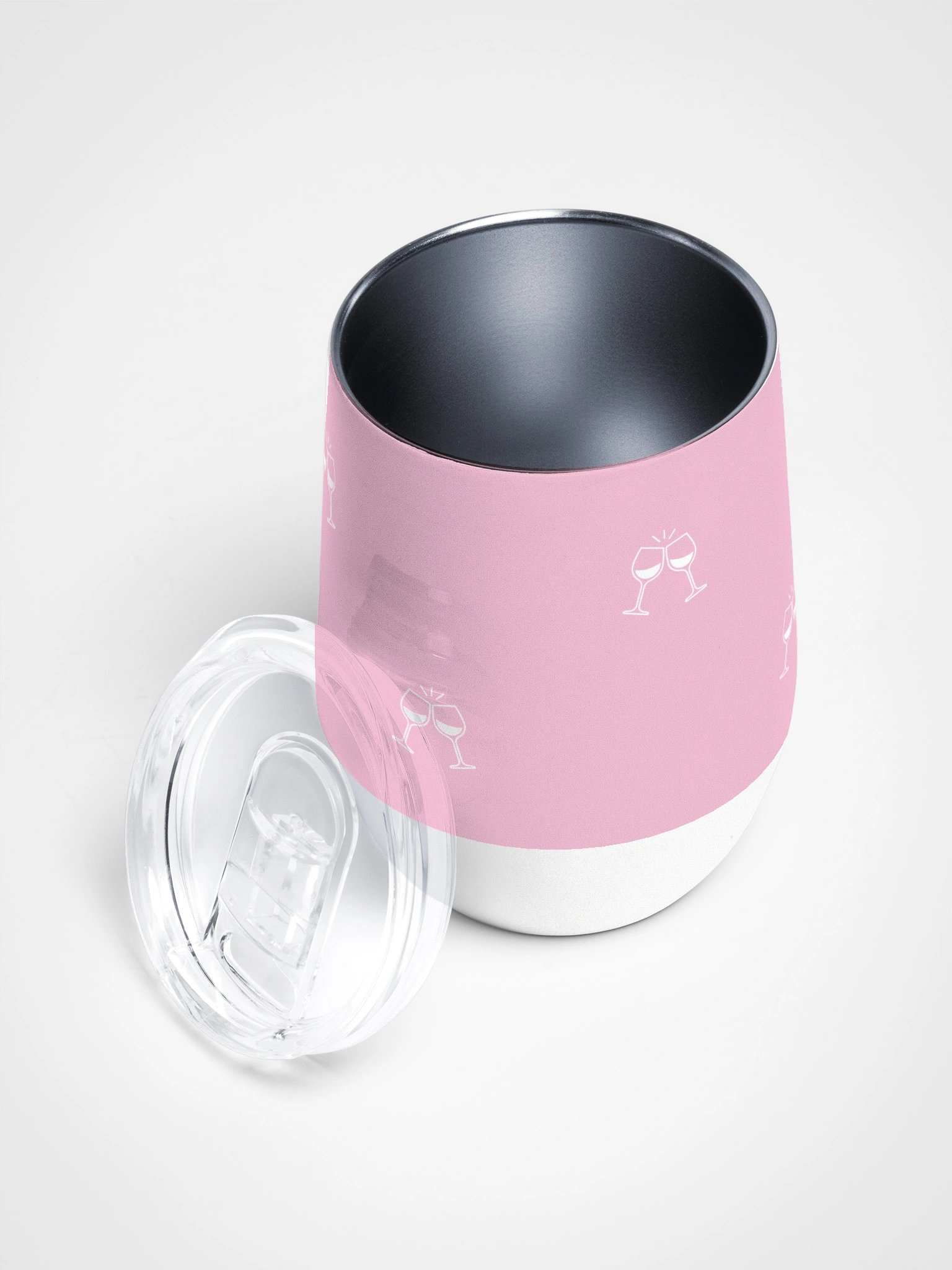 Iconic Cheers Wine Tumbler Pink product image (3)