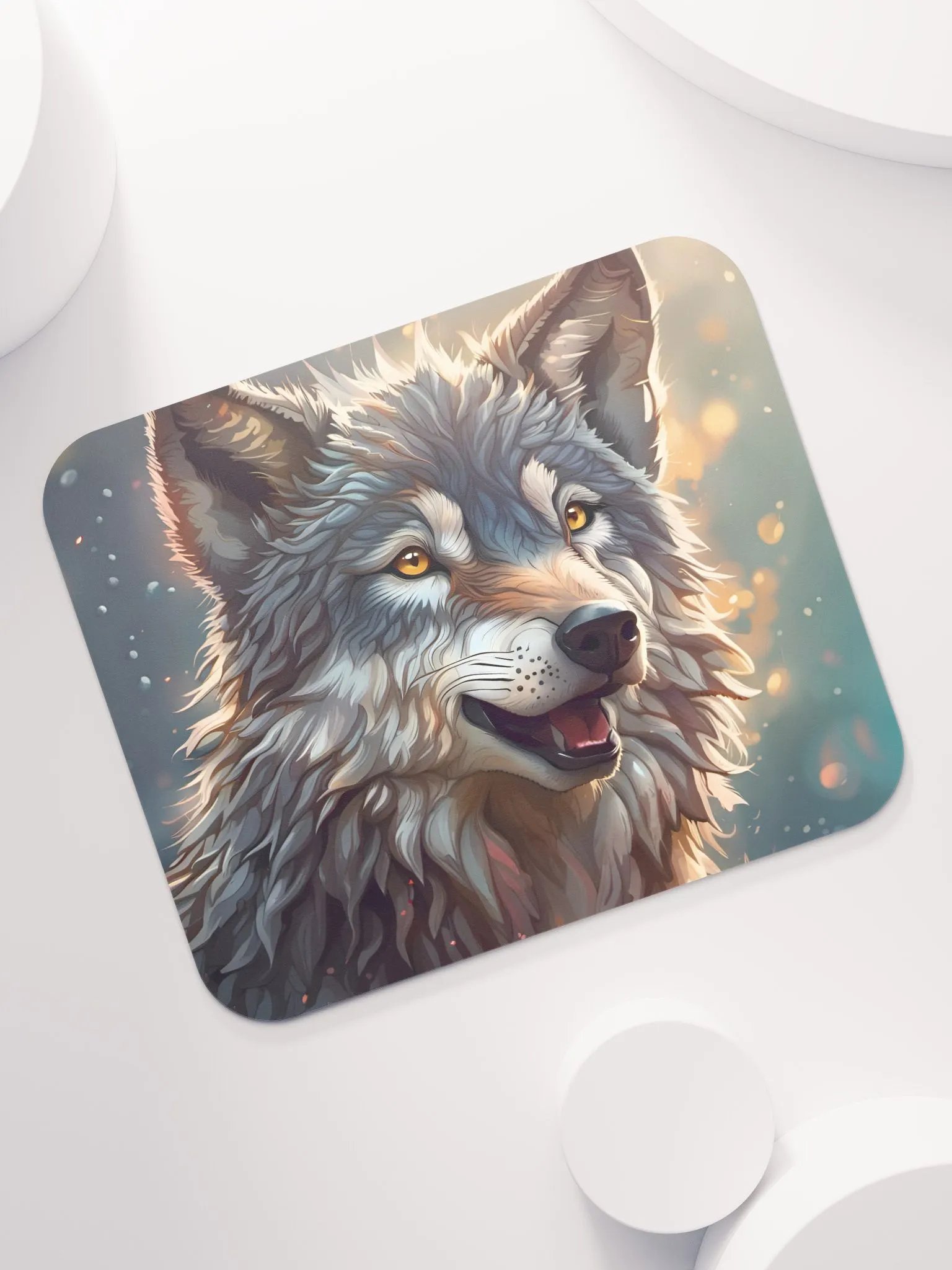 Wolf Mouse Pad product image (7)