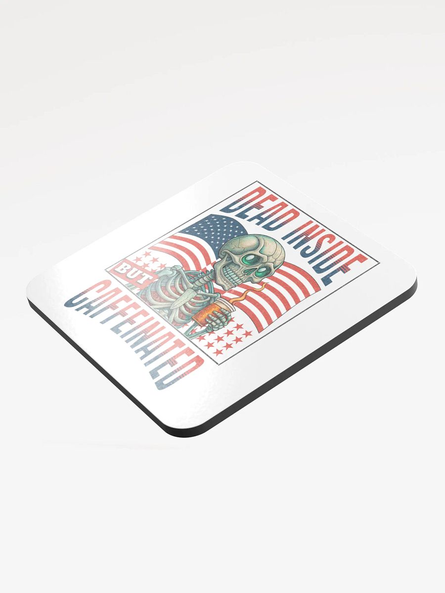 Dead Inside But Caffeinated Coaster Set product image (3)