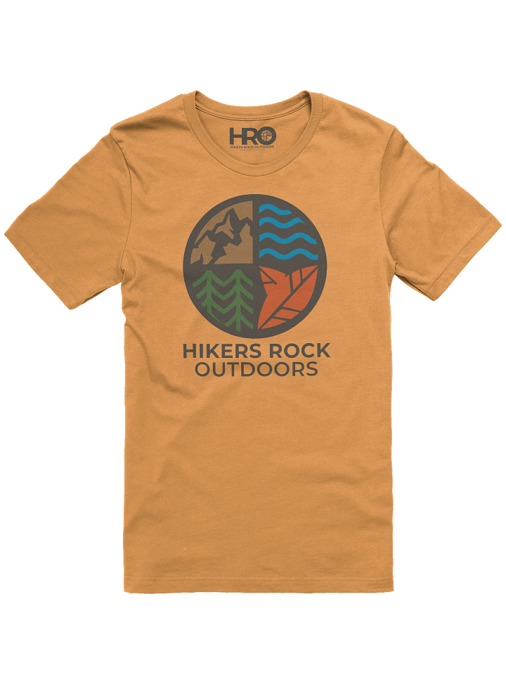 HRO Elements Circle Logo T-Shirt product image (2)